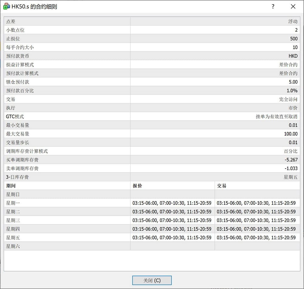 如何查看恒指和纳指开盘时间？